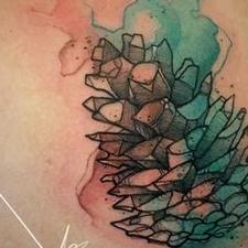 Tattoos - Pine Cone - 121847